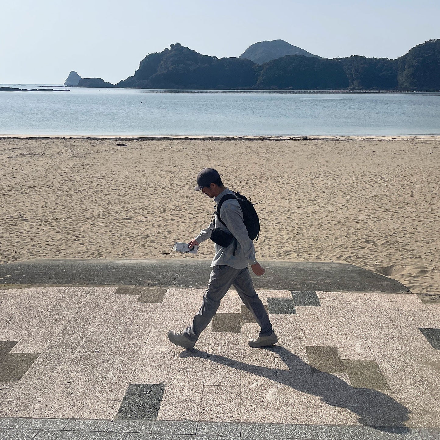 LiteAF(ライトエーエフ) Printed Dyneema Feather Wight Fannypack