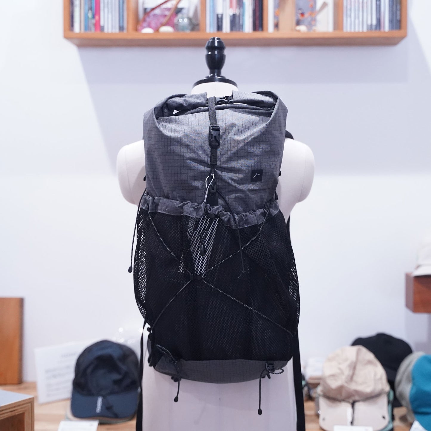 CAYL(ケイル) Gaya Roll Top B-Grid Mesh