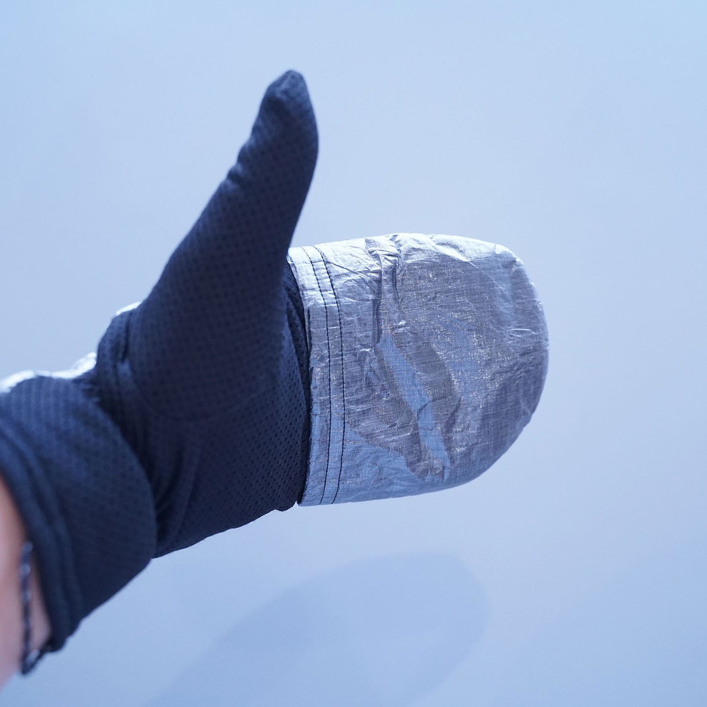 STATIC(スタティック) Adrift Dyneema Mitten Black 74804