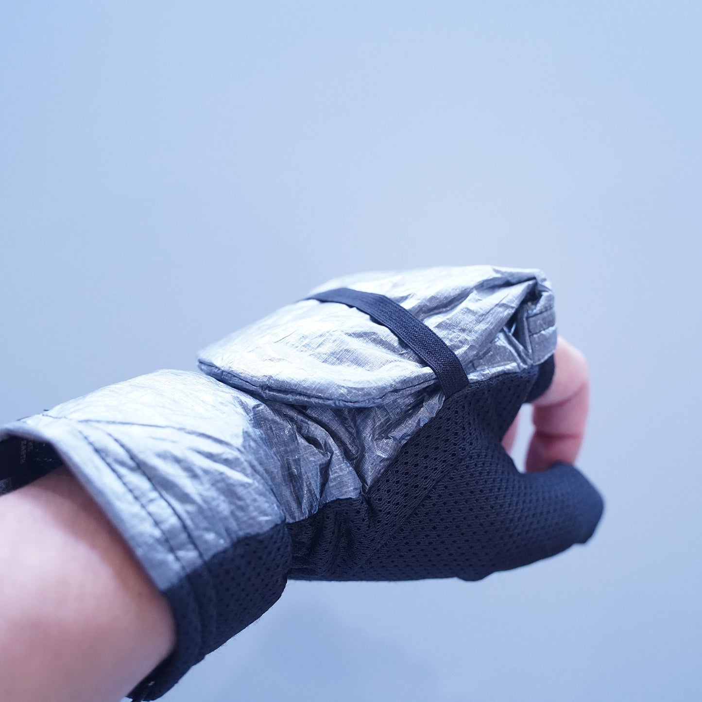 STATIC(スタティック) Adrift Dyneema Mitten Black 74804
