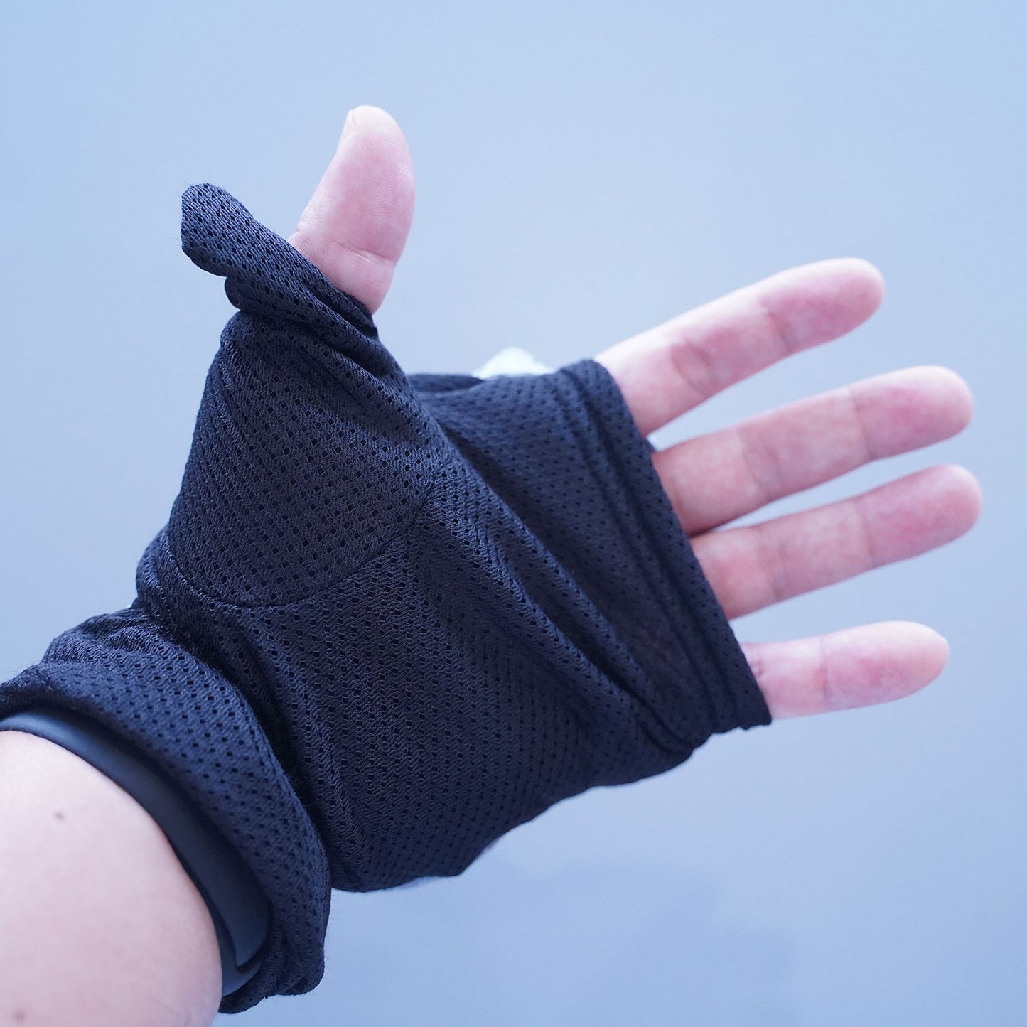 STATIC(スタティック) Adrift Dyneema Mitten Black 74804