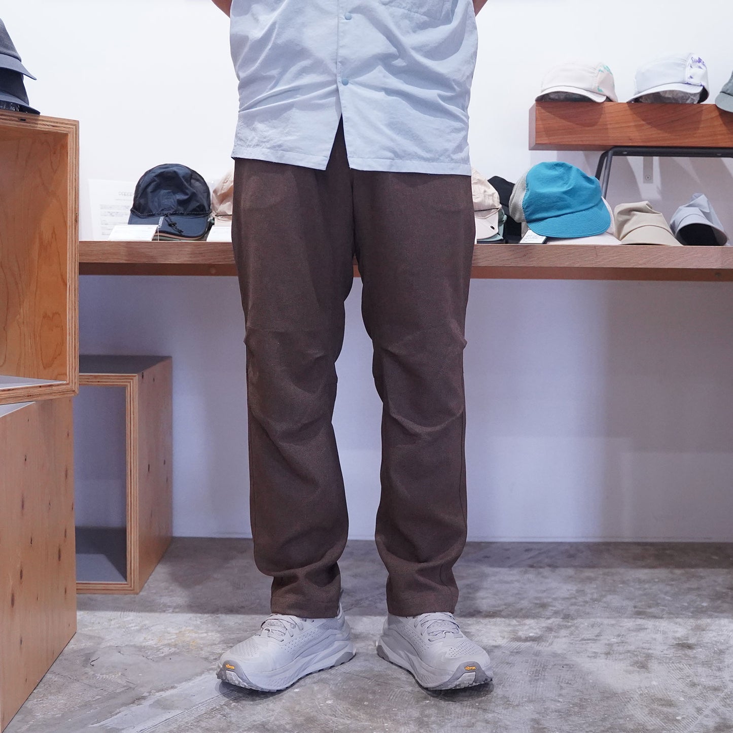 STATIC(スタティック) Drifter Melange Pants 34404