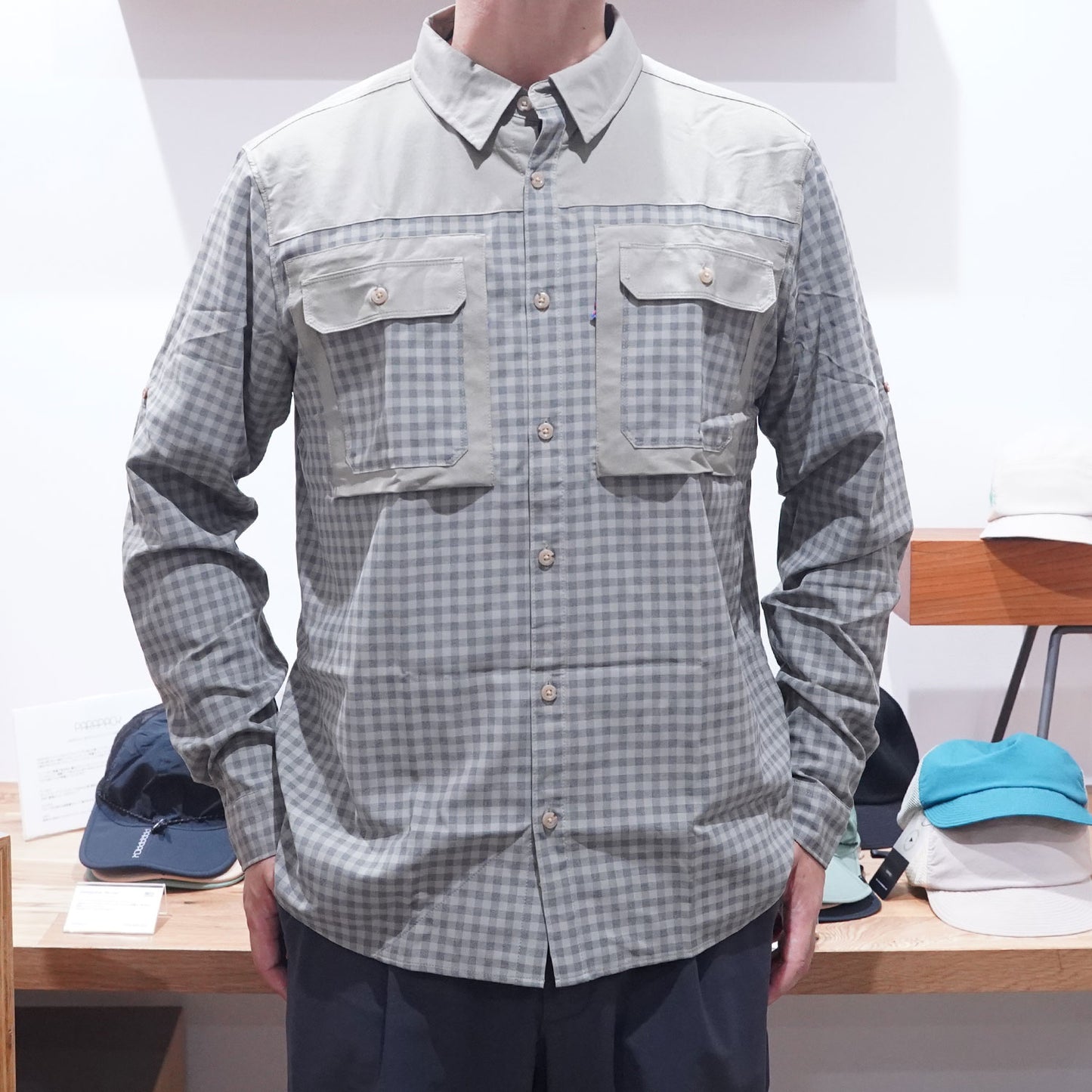 patagonia(パタゴニア) Men's L/S Self Guided Sun Shirt 41825