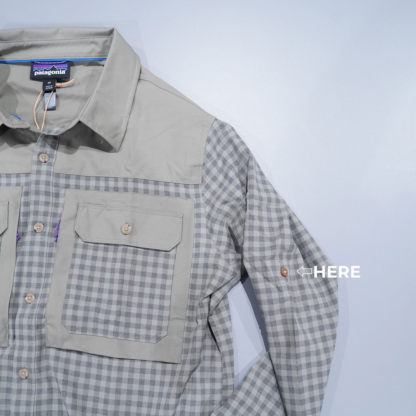 patagonia(パタゴニア) Men's L/S Self Guided Sun Shirt 41825