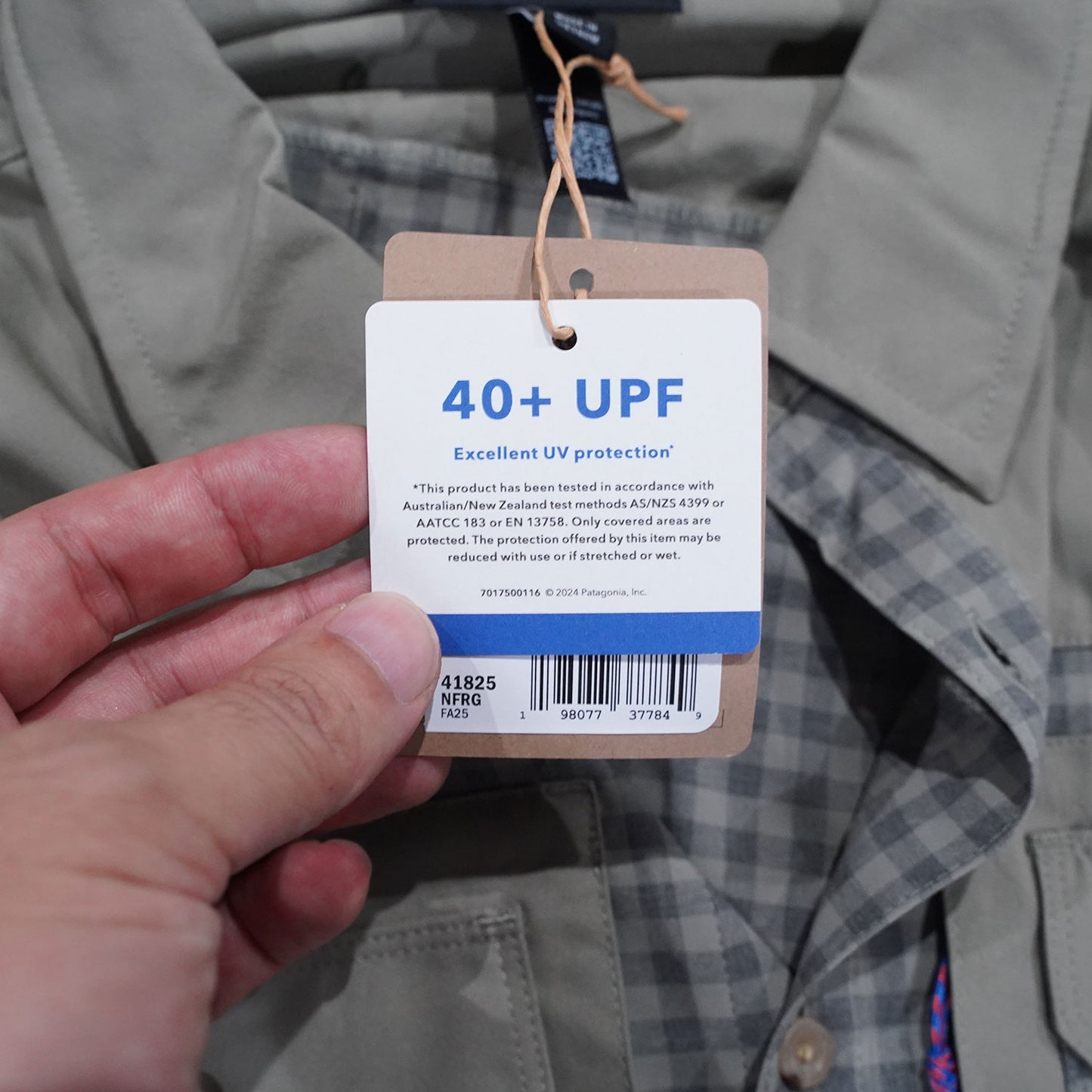 patagonia(パタゴニア) Men's L/S Self Guided Sun Shirt 41825