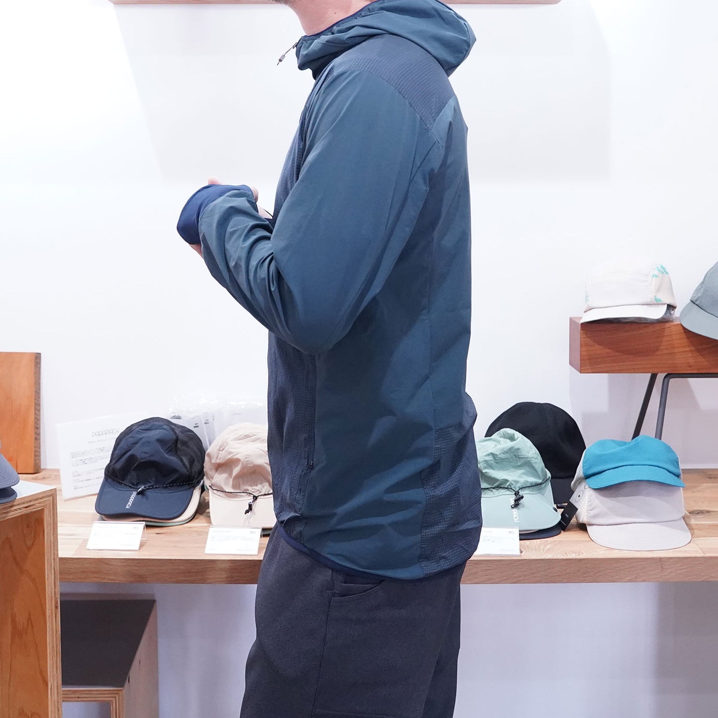 TetonBros.(ティートンブロス) HPPE Wind Hoody TB253-39M