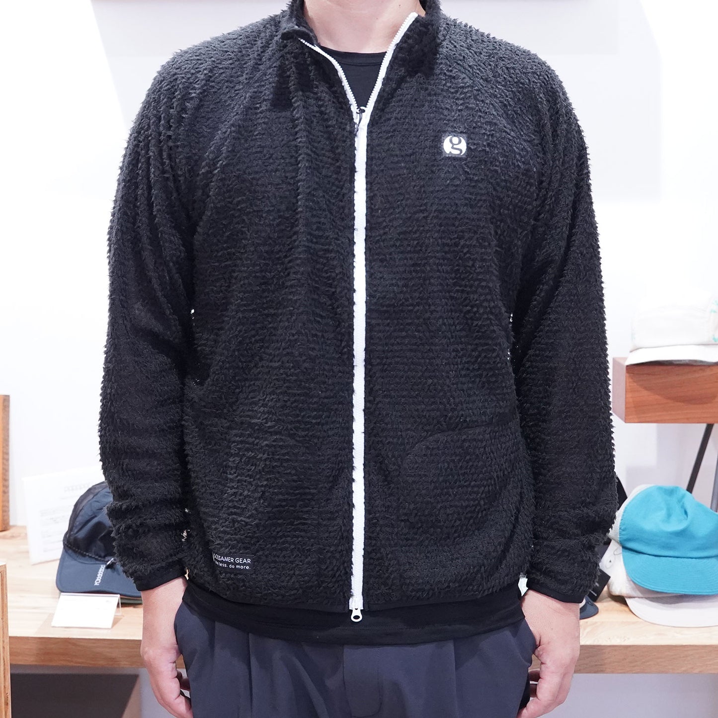 GOSSAMER GEAR(ゴッサマーギア) GG F/Z Polartec Alpha Direct Jacket