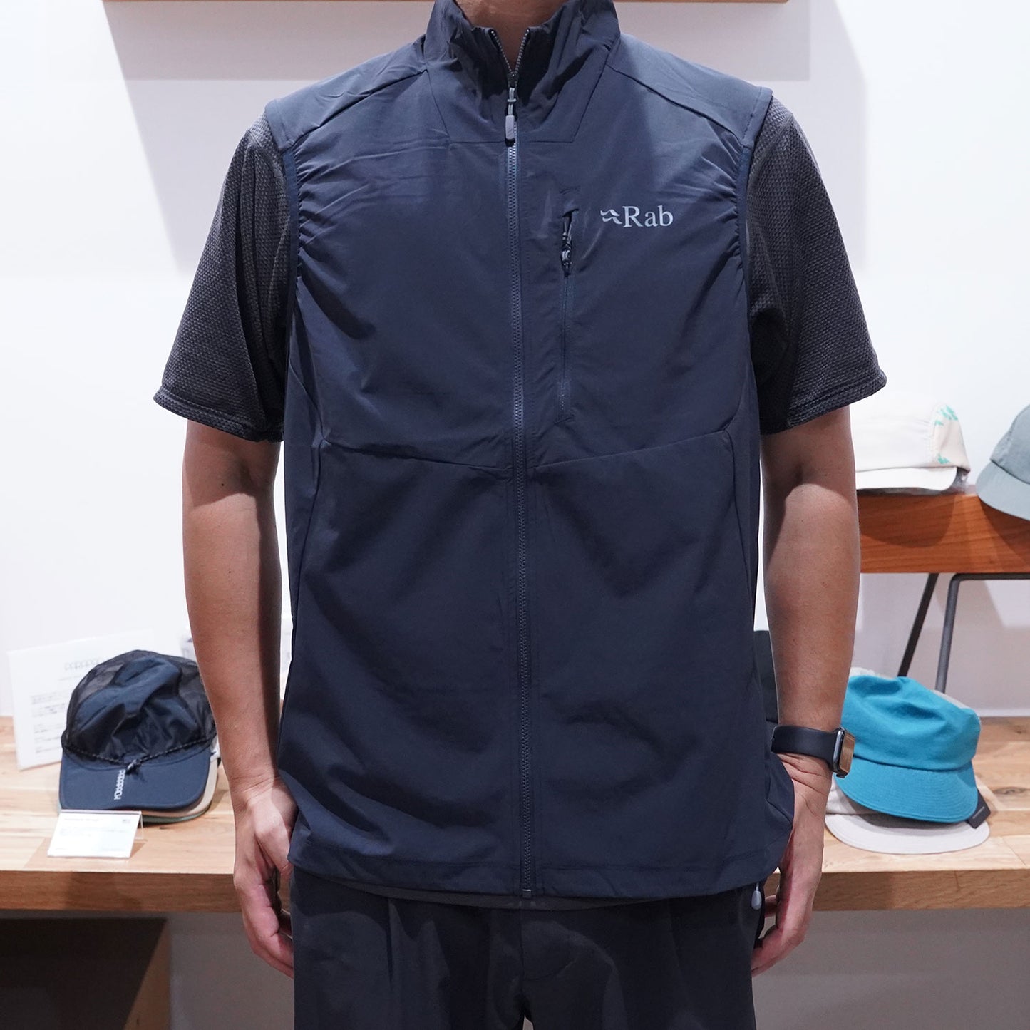 Rab(ラブ) Men's Borealis Vest QWS-79