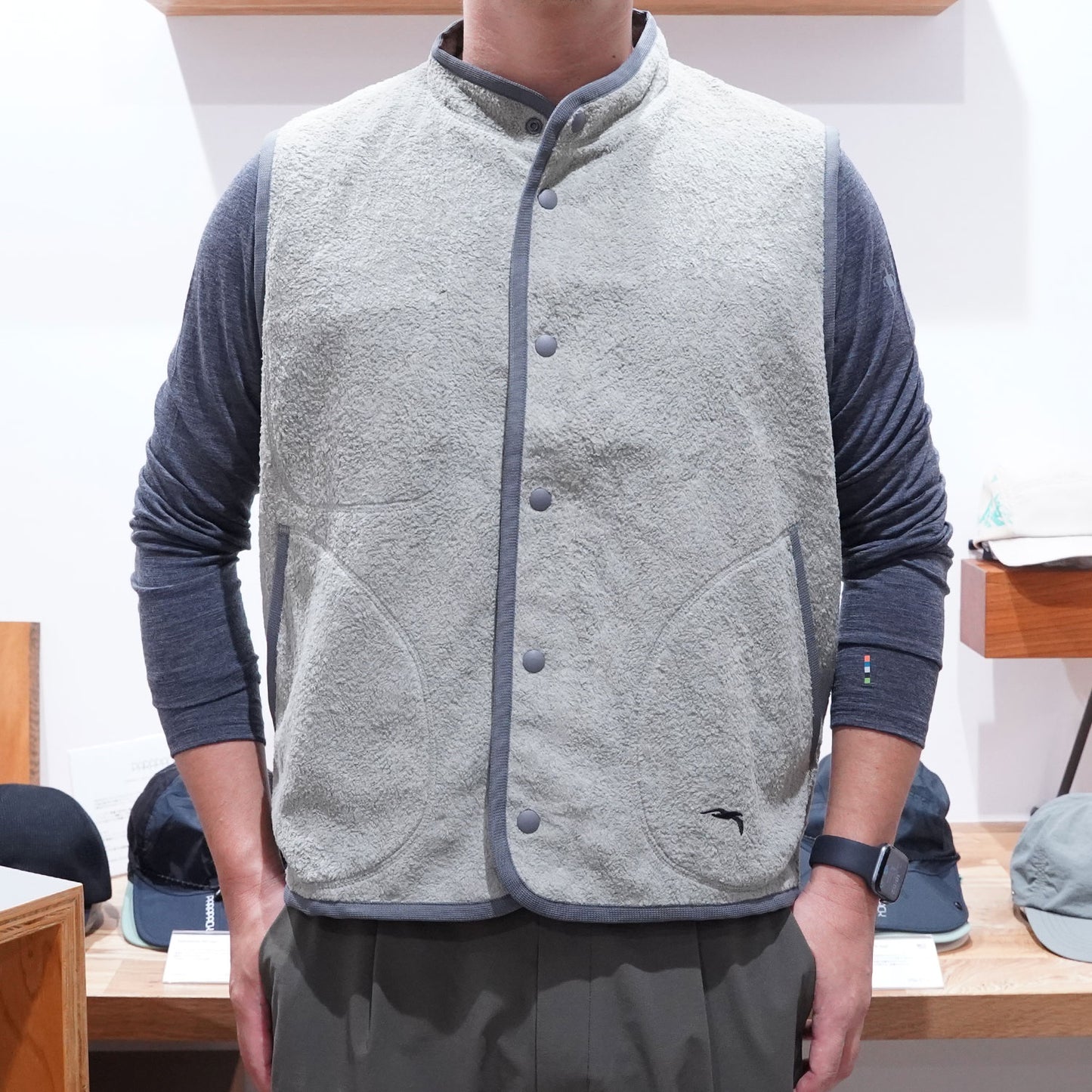 STATIC(スタティック) Mt To Sea Vest 34502