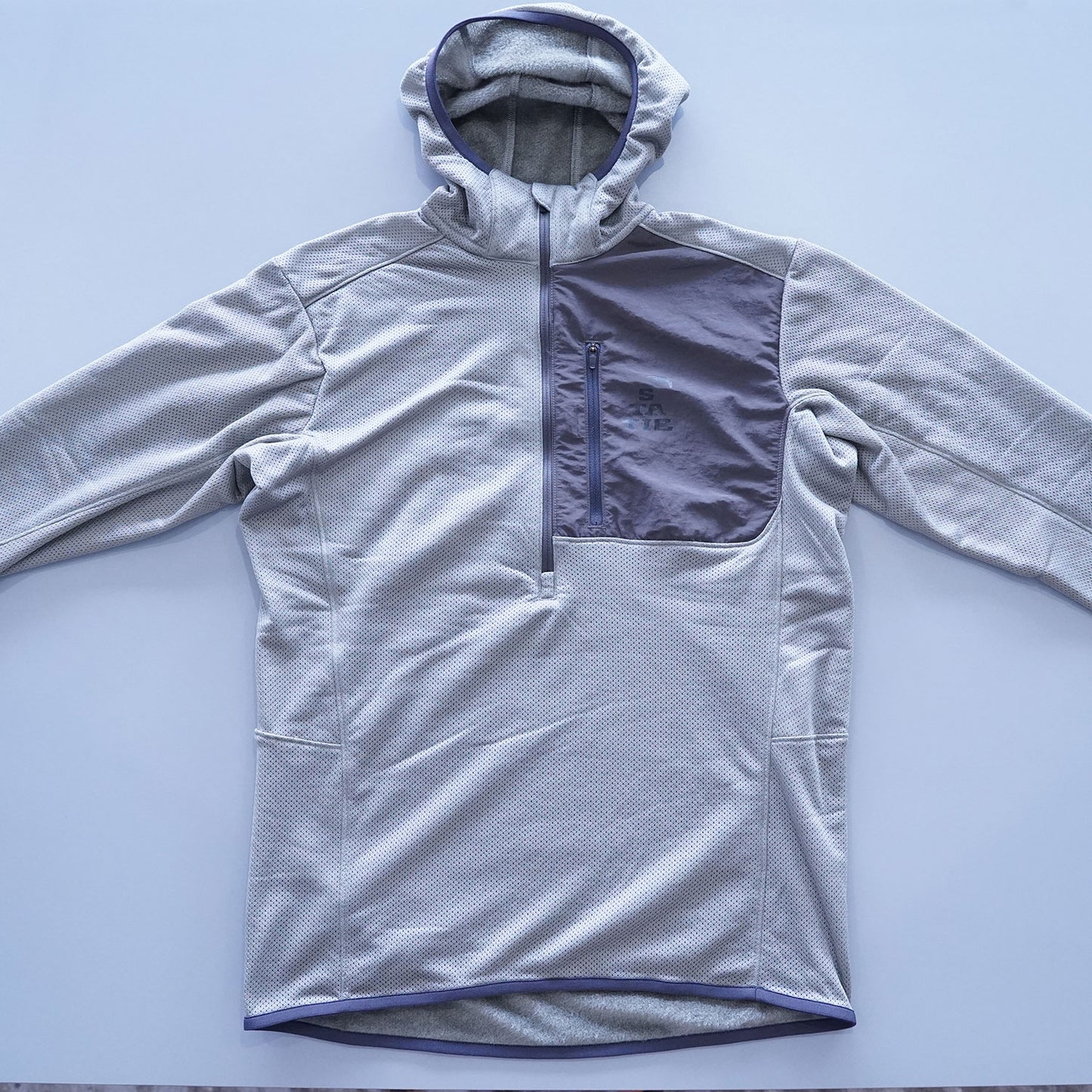 STATIC(スタティック) Adrift Half Zip Hoody 24502