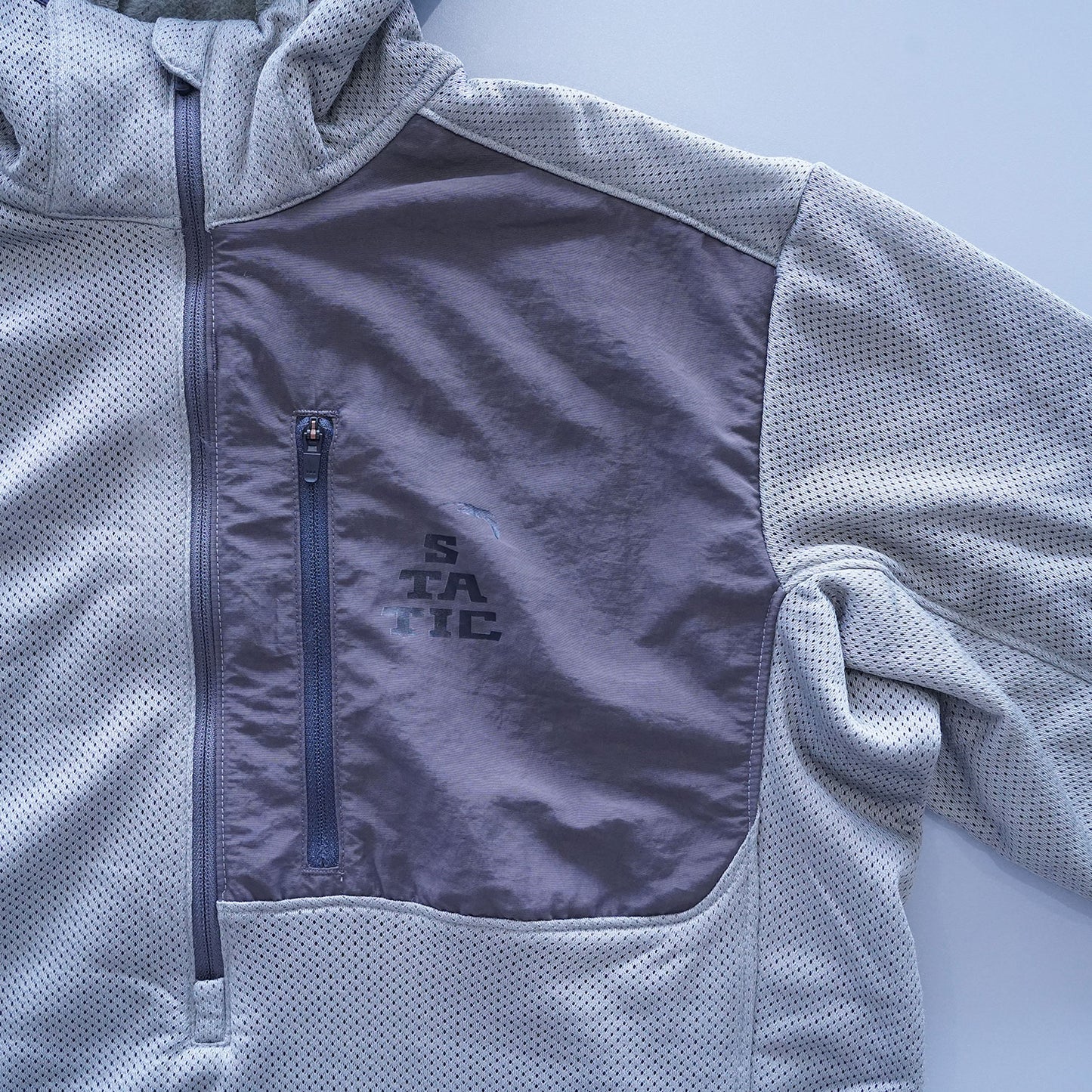 STATIC(スタティック) Adrift Half Zip Hoody 24502