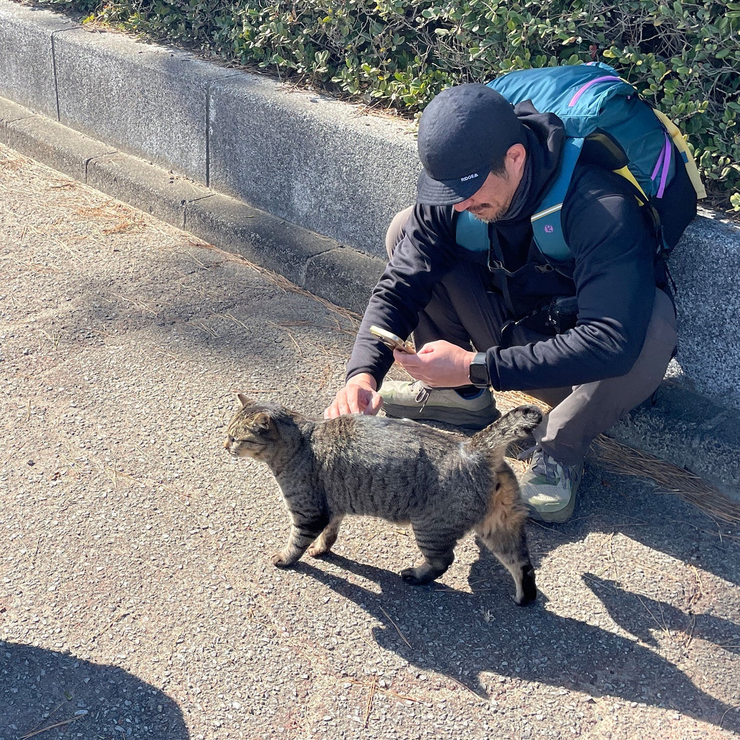 RIDGE MOUNTAIN GEAR(リッジマウンテンギア) Merino Flannel Basic Cap