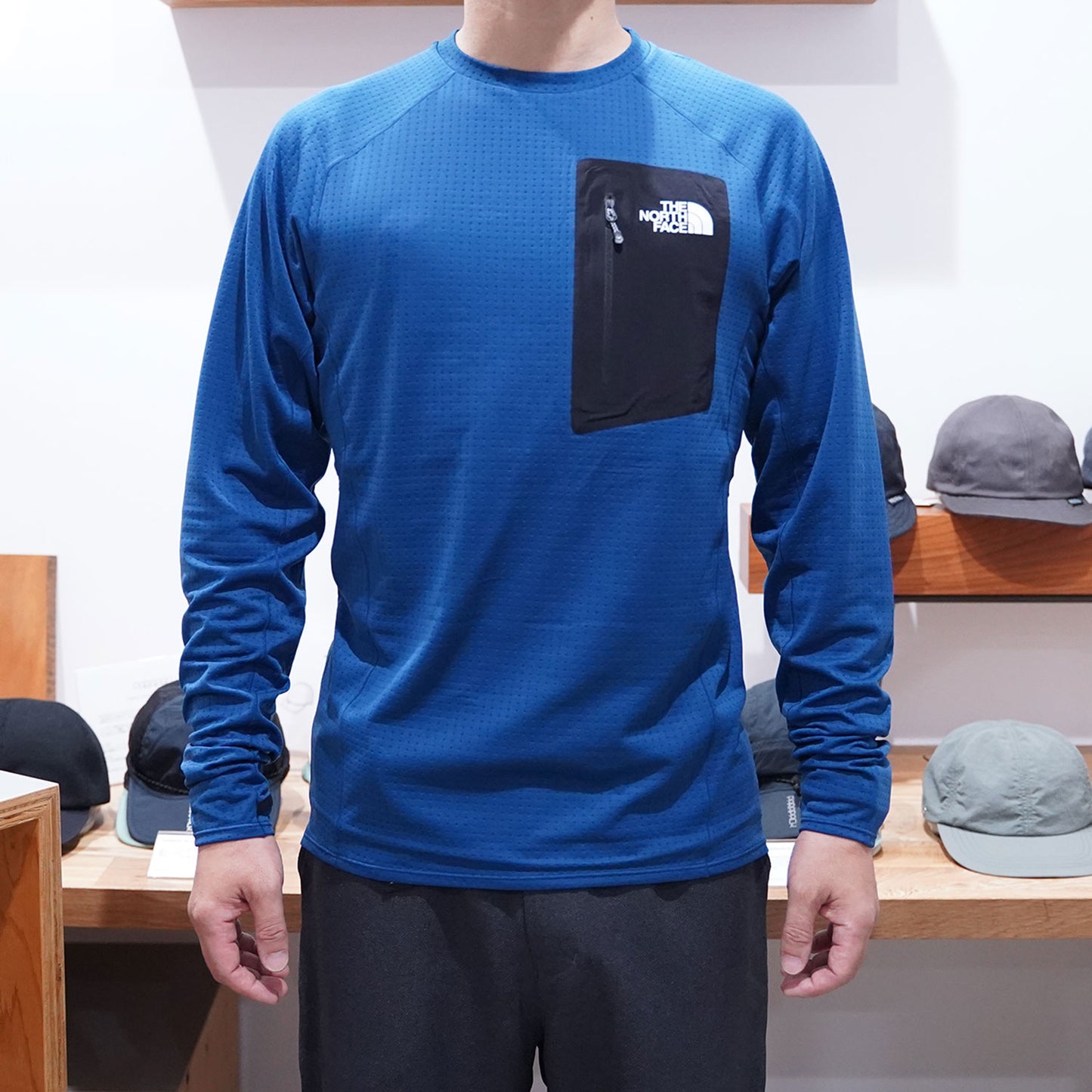 TheNorthFace(ザ・ノース・フェイス) Expedition Dry Dot Crew NT12523