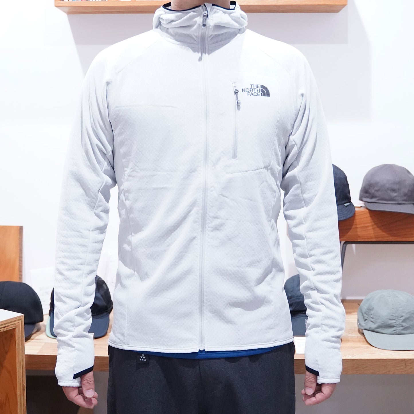 TheNorthFace(ザ・ノース・フェイス) Expedition Grid Fleece Full Zip Hoodie NL72322