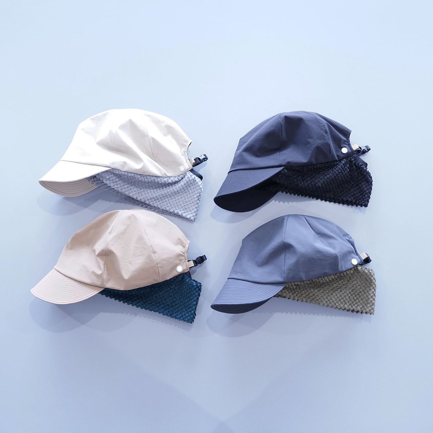 halo commodity(ハロ・コモディティ) Crevice Flap Cap HL-1110