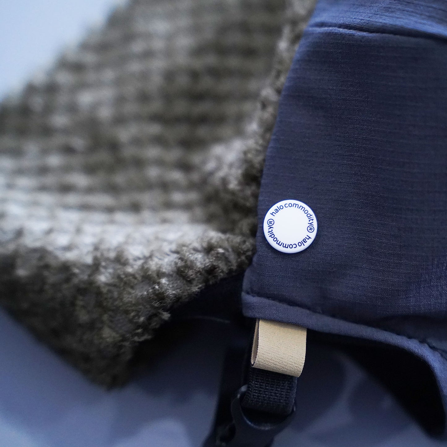 halo commodity(ハロ・コモディティ) Crevice Flap Cap HL-1110