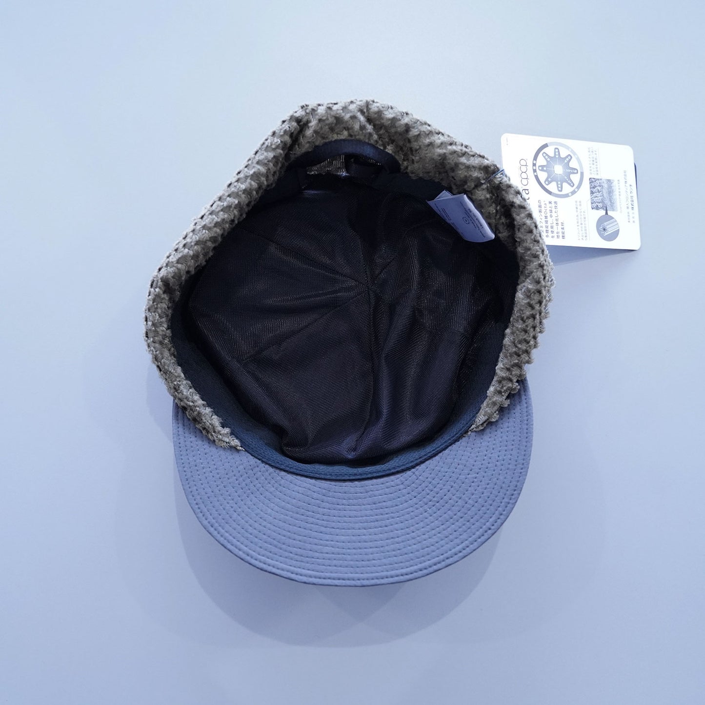halo commodity(ハロ・コモディティ) Crevice Flap Cap HL-1110