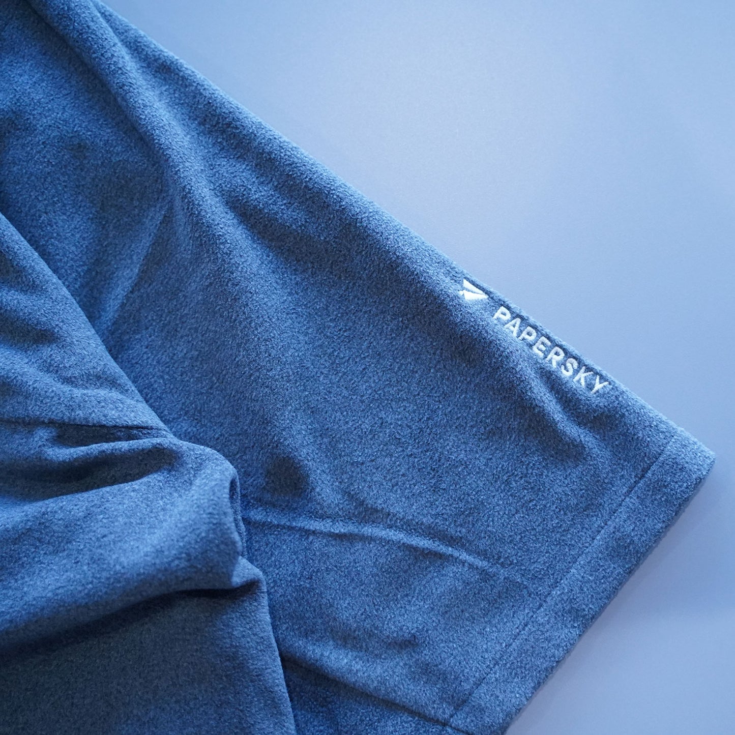 PAPERSKY WEAR(ペーパースカイウェア) Polartec Micro Series Fleece Half Sleeve PS252003
