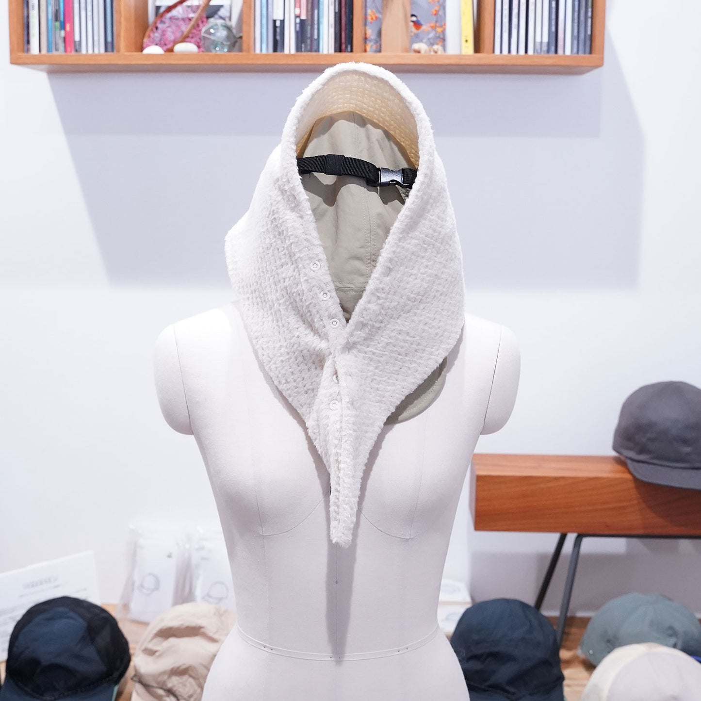 halo commodity(ハロ・コモディティ) Alpha Stole HL-1108