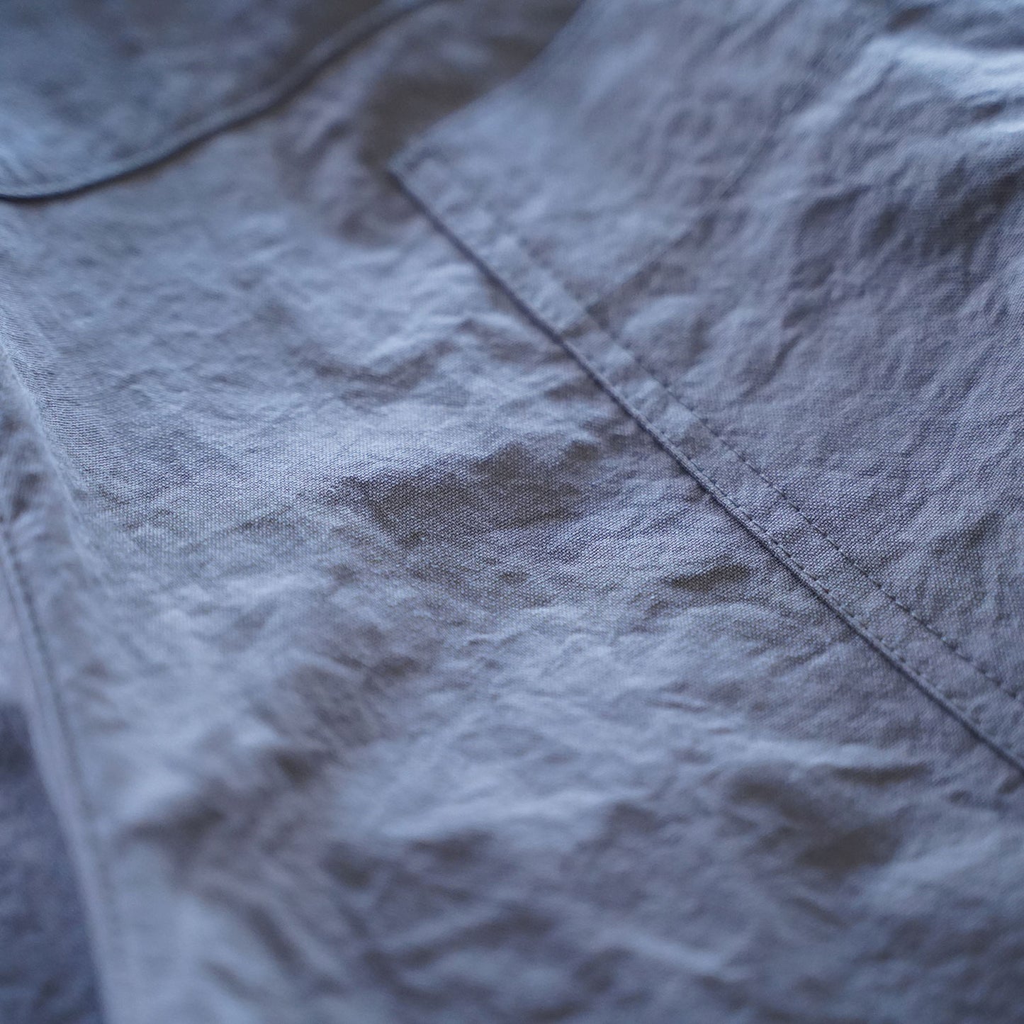 AXESQUIN ELEMENTS(アクシーズクインエレメンツ) ヴィンテージナイロンのカーブパンツ 022040