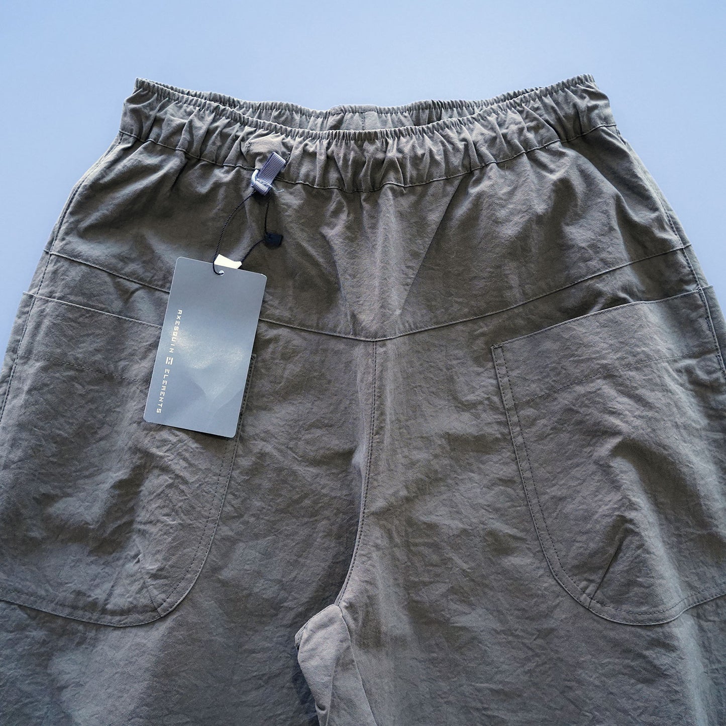 AXESQUIN ELEMENTS(アクシーズクインエレメンツ) ヴィンテージナイロンのカーブパンツ 022040