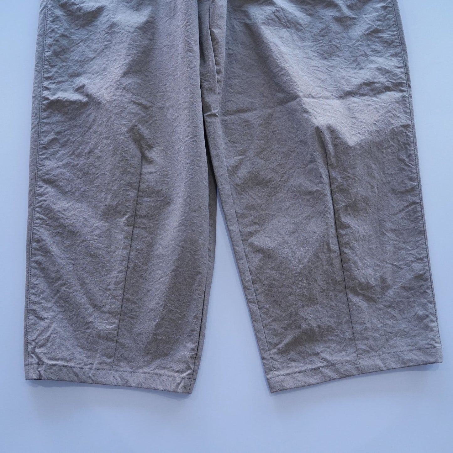 AXESQUIN ELEMENTS(アクシーズクインエレメンツ) ヴィンテージナイロンのカーブパンツ 022040