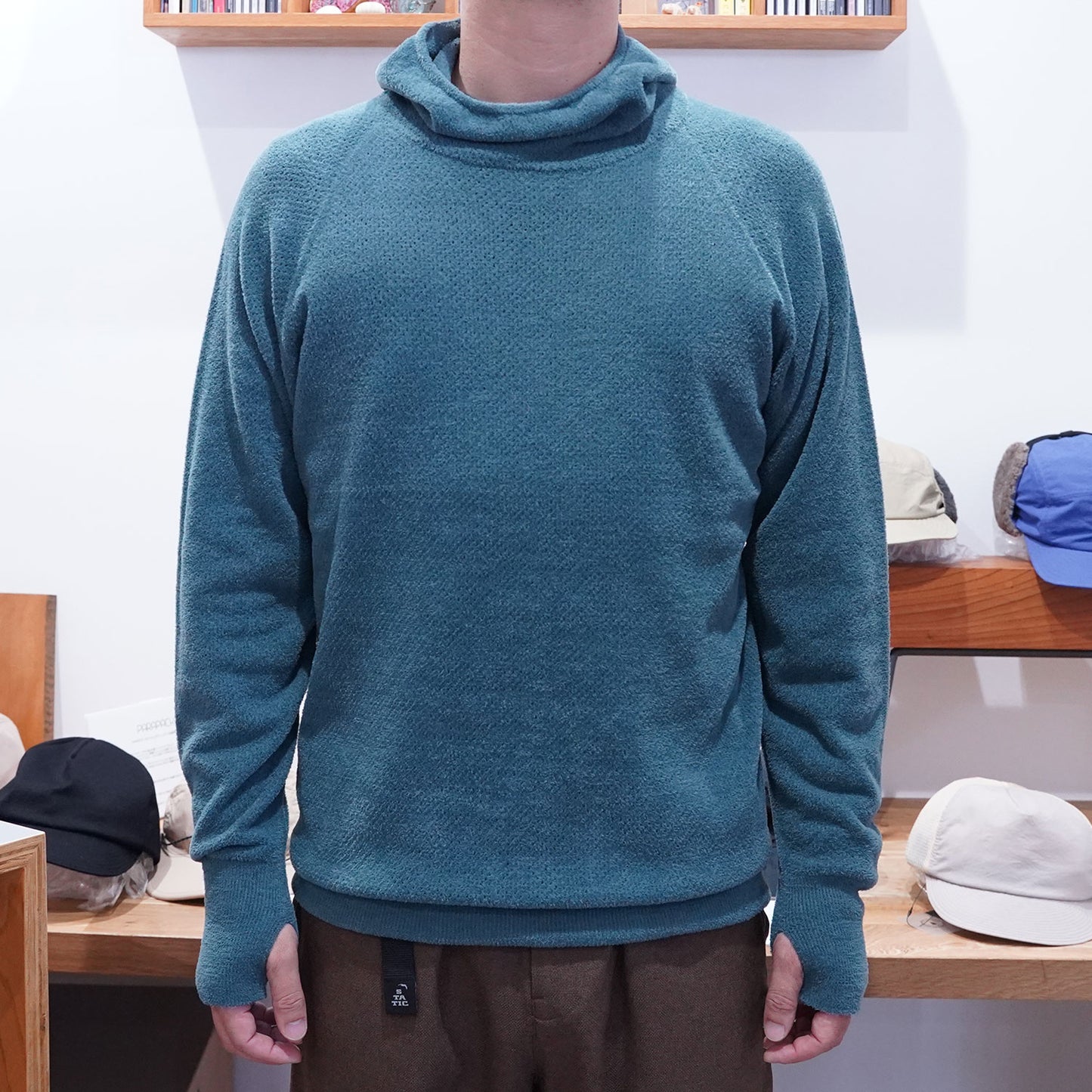 GOLDWIN(ゴールドウイン) Mesh Pile Hoodie GM35300