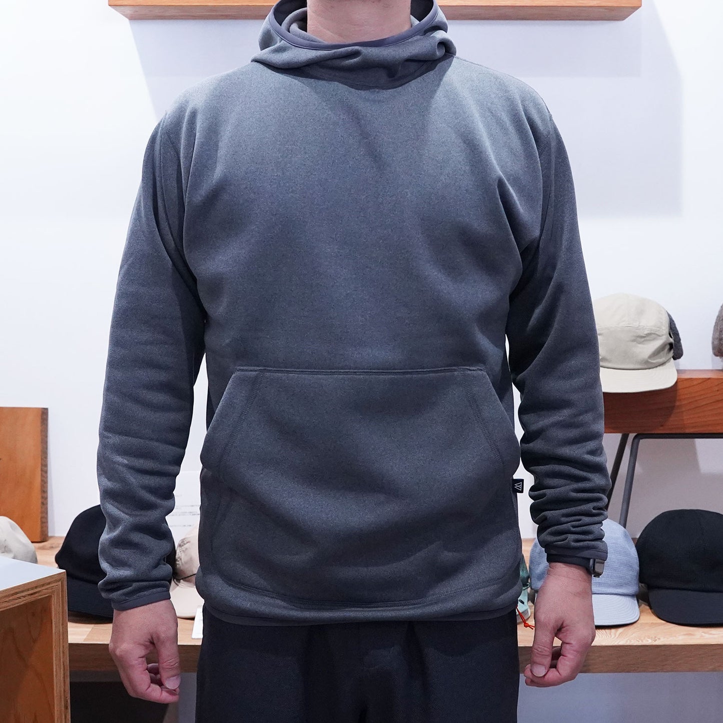 RIDGE MOUNTAIN GEAR(リッジマウンテンギア) Power Stretch Pull Hoodie