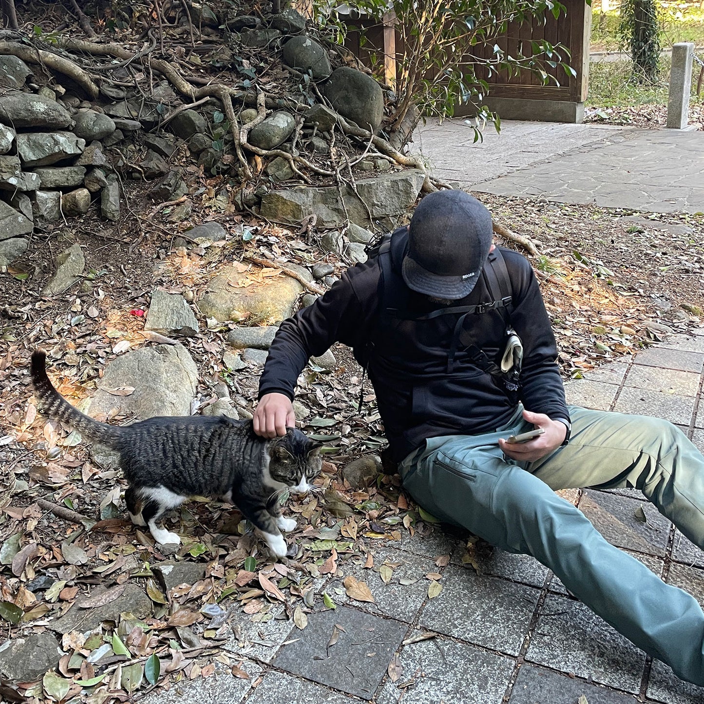 RIDGE MOUNTAIN GEAR(リッジマウンテンギア) Power Stretch Pull Hoodie