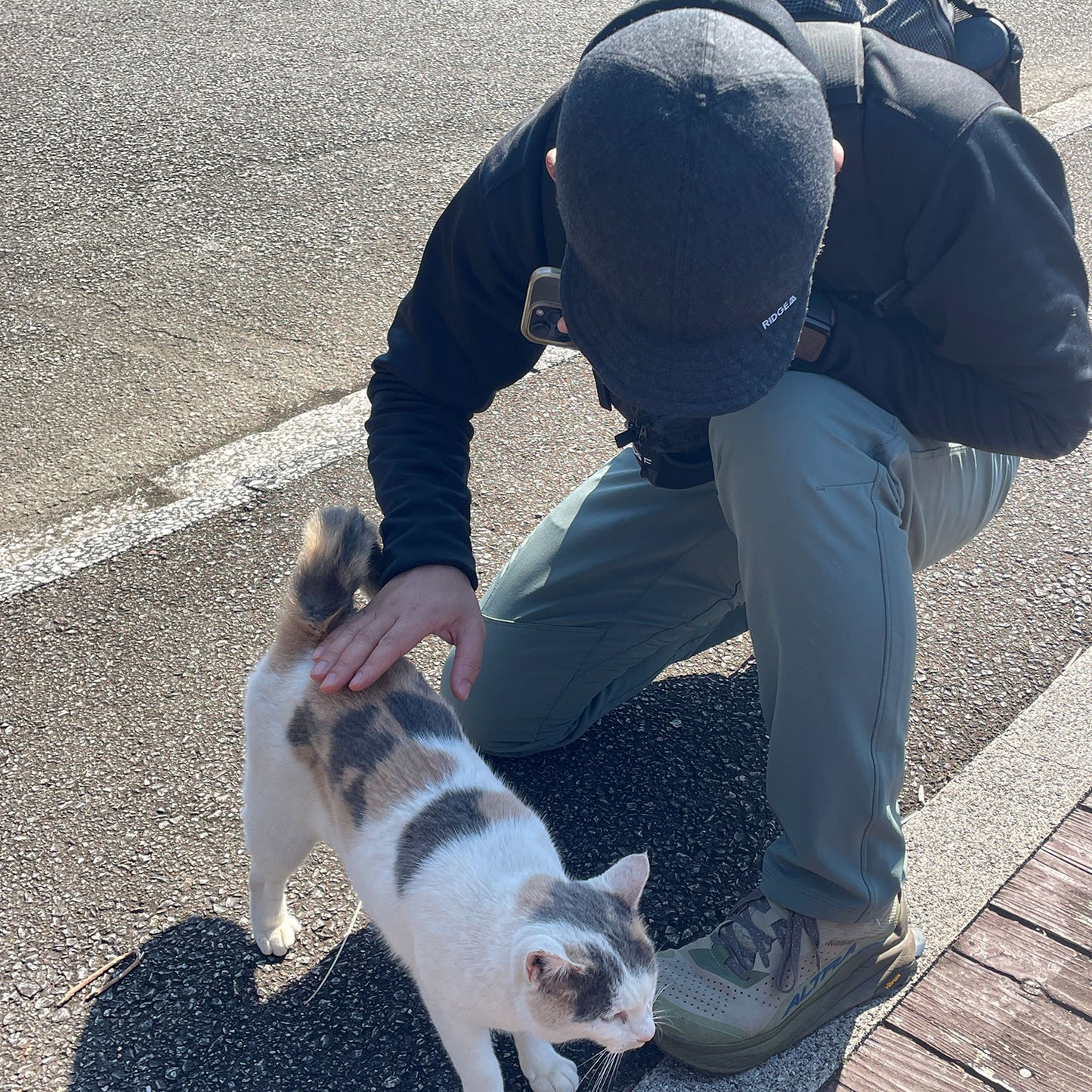 RIDGE MOUNTAIN GEAR(リッジマウンテンギア) Power Stretch Pull Hoodie