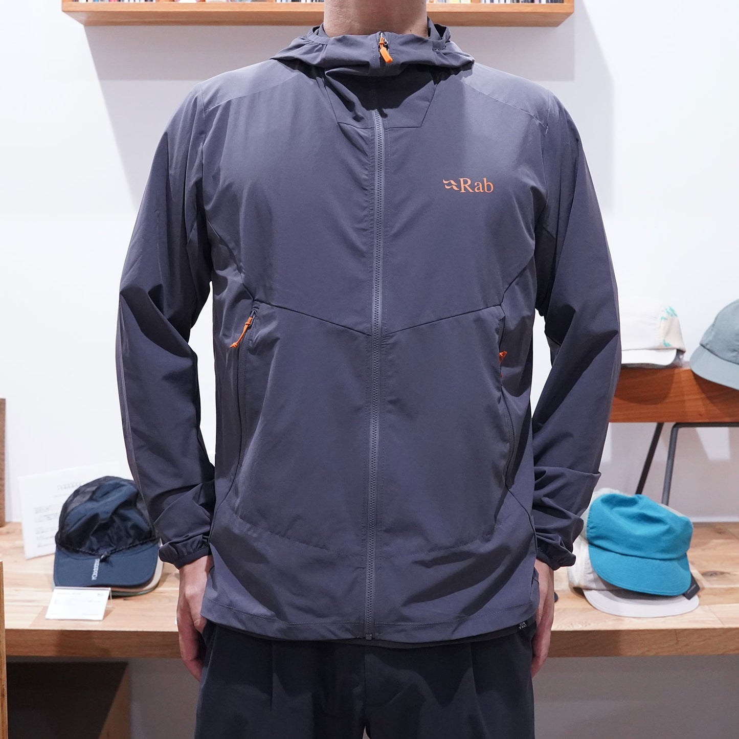 Rab(ラブ) Men's Borealis Hoody QWS-76