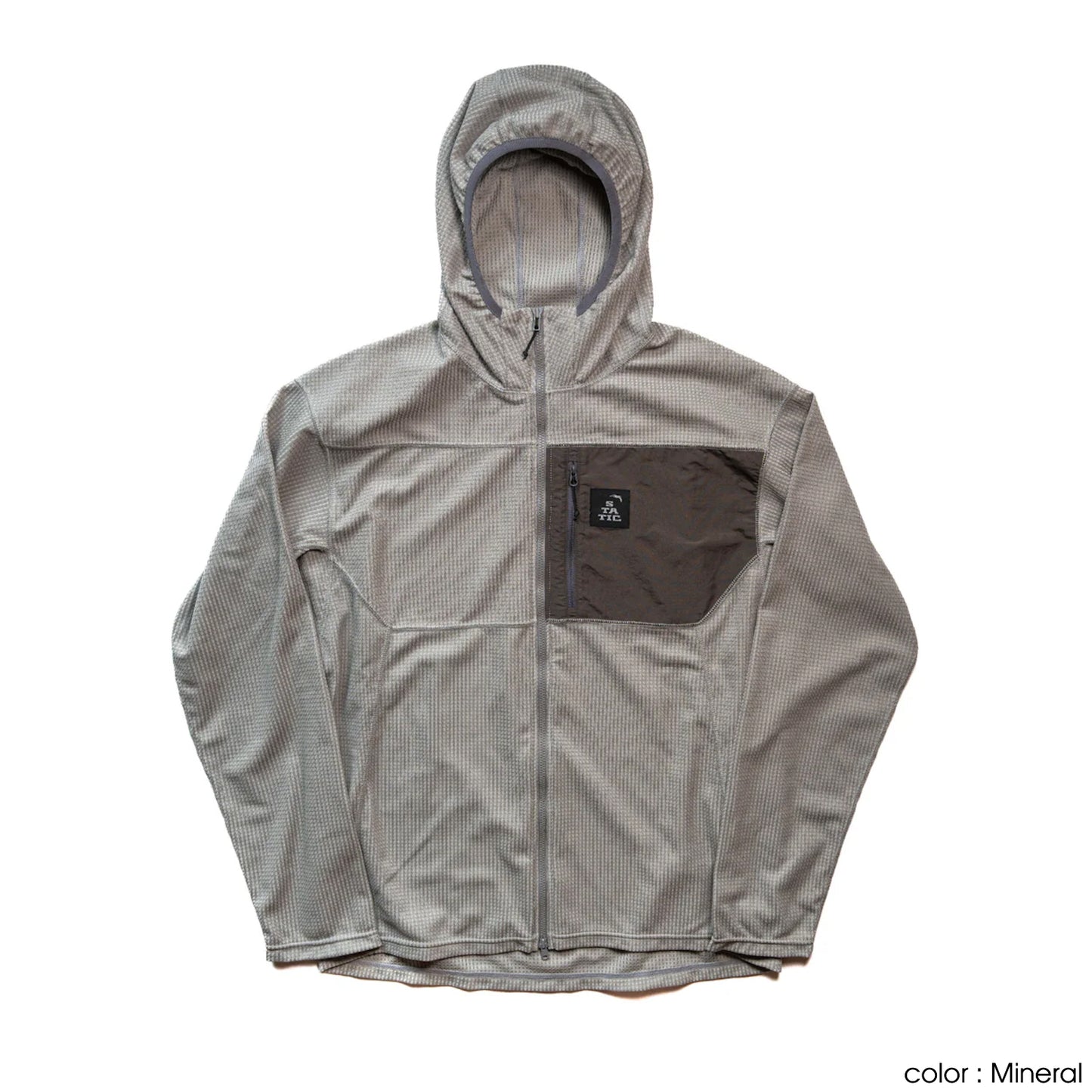 STATIC(スタティック) DOUBLECELL Hoody 35500