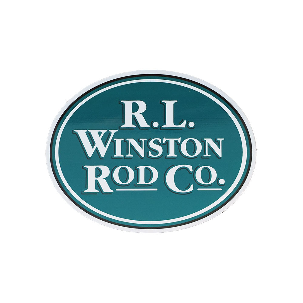 R.L.Winston(R.L.ウィンストン) Logo Decal 7"