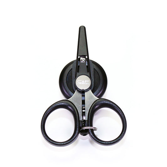 C&F DESIGN(シーアンドエフデザイン) Flex Clip-On Reel/Scissors CFA-72/WS