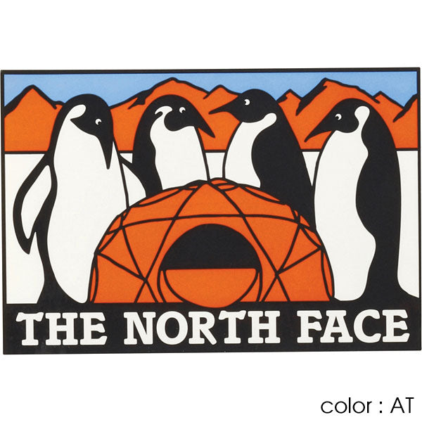 TheNorthFace(ザ・ノース・フェイス) TNF Print Sticker NN32229 – PORTAL